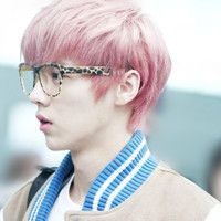 微信简单个性的鹿晗头像