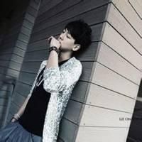 伤感的帅气男生微信头像