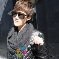 潮流帅气的男生头像