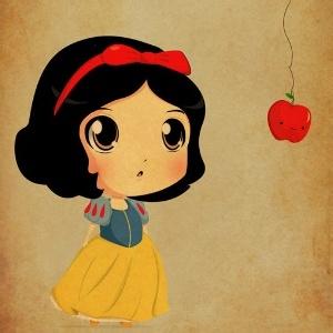 白雪公主q版头像 q版头像