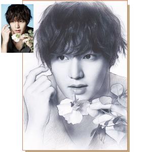 简单彩铅人物头像 彩铅人物头像