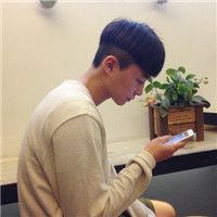 微信个性时尚的男生头像