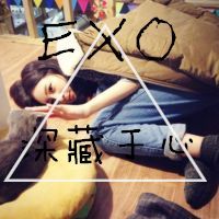 带exo的字样的微信头像