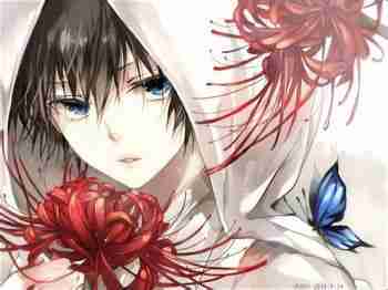 头上戴花露肩的头像 头上戴花的女生头像