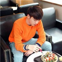 帅气的安静男生头像