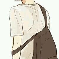 卡通男生背影头像 卡通男生背影头像