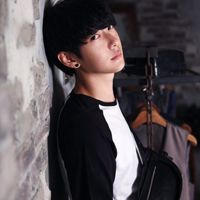 王子范帅哥冷峻头像