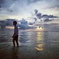 个性男生帅气微信头像