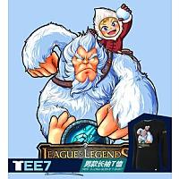 lol雪人q版头像 q版lol人物英雄头像