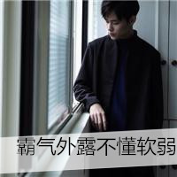 霸气外露不懂软弱