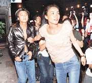 王菲谢霆锋漫画头像 王菲谢霆锋情侣头像