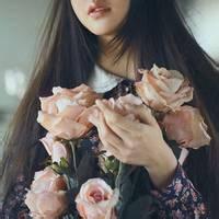白玫瑰女头像 白玫瑰头像