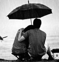 露肩膀头像 女生靠男生肩膀头像