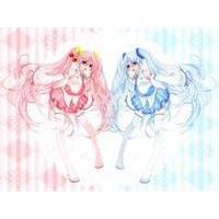 樱初音 樱初音和雪初音头像