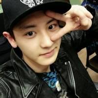 exo朴灿烈图片头像 exo朴灿烈卖萌头像