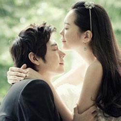 头像结婚照 情侣头像结婚照