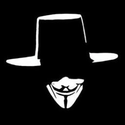 英国仇杀队微信头像 v字仇杀队微信头像