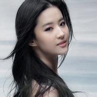 有背景的女明星头像 女明星头像