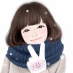 手绘清纯淑女头像 手绘头像