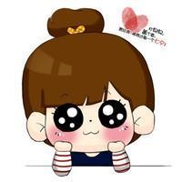 微信丸子头头像 微信头像丸子头女生