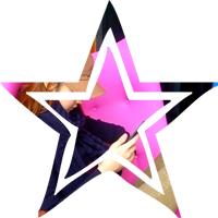 和五角星有关的头像 五角星头像