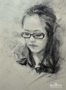 外国人物头像画 外国人物头像