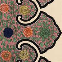 民族的就是世界的 复古繁复花纹头像