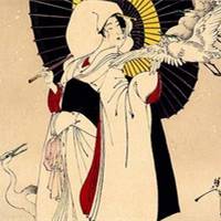赐你一段浮华 浮世绘风个性头像