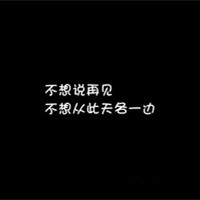 转身说再见 却不知何时能再相见文字头像