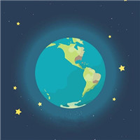 这个璀璨的世界 超美个性星球头像 这个璀璨的世界 超美个性星球头像