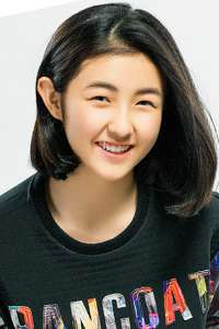 张子枫透明头像2017 张子枫微信动漫女生蓝色头像