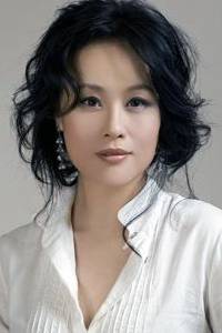 邬君梅微信闪烁头像 邬君梅微信侧脸美女头像