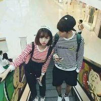 帅气的个性的情侣的微信头像