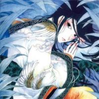 个性可爱的卡通女的头像