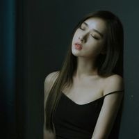 意境个性的女生清新头像