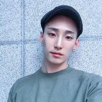 男生个性帅气简约的微信头像