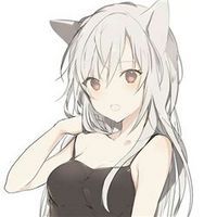 个性另类的卡通的女生头像