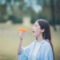 清新的个性的女生姐妹简约头像