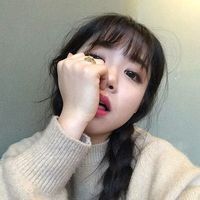 唯美个性的好看女生头像