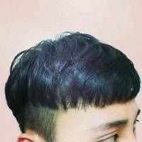 简单个性的情侣头像