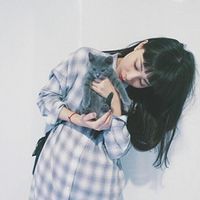 清纯个性的简单女生头像