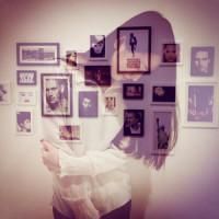 个性的女生意境的微信头像