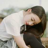 小清新个性女生头像最新