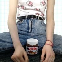 个性搞怪的半身头像