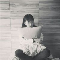 情侣个性黑白的微信头像