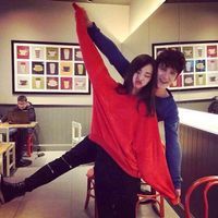 个性的搞怪情侣最新头像