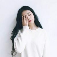 清新的女生个性头像