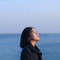 简约的情侣个性半身头像