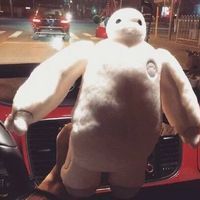 暖心大白好看微信的头像