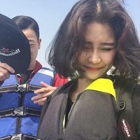 另类个性简单情侣头像